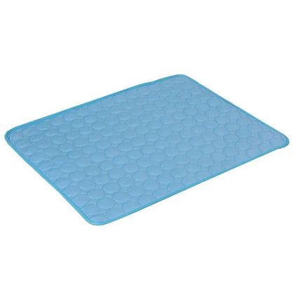 Cooling Pet Mat for Dogs and Cats - Breathable, Washable, and Durable Lying Mat for Summer Comfort 0
