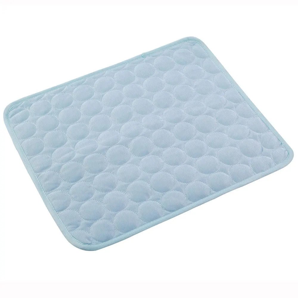 Cooling Pet Mat for Dogs and Cats - Breathable, Washable, and Durable Lying Mat for Summer Comfort 10