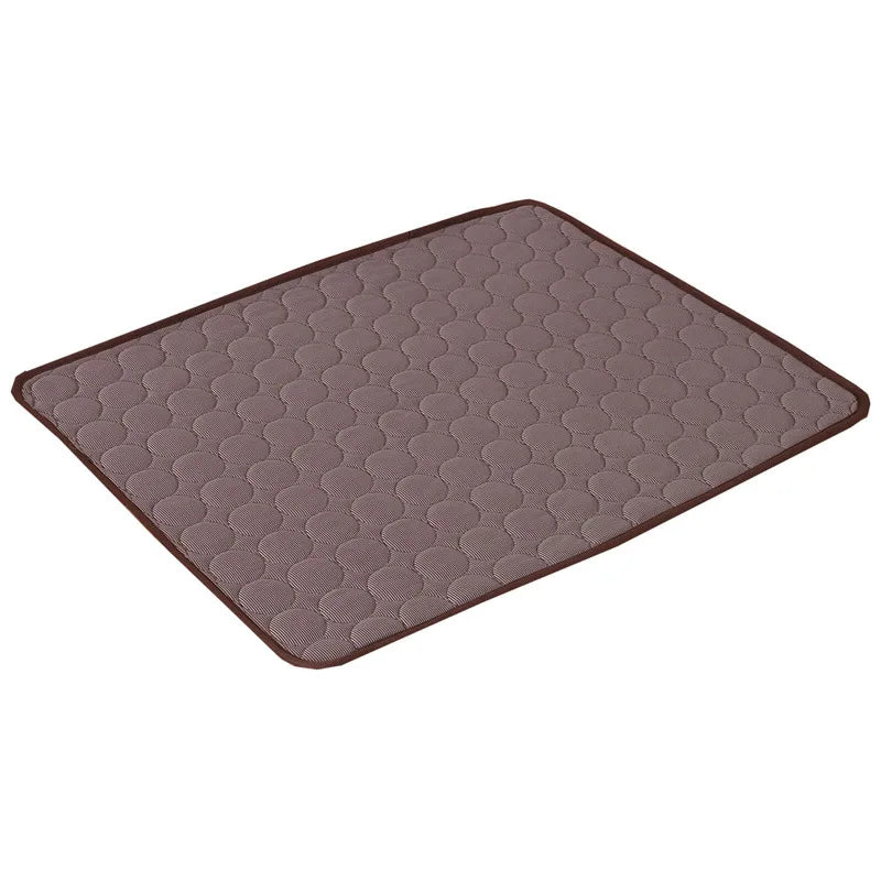 Cooling Pet Mat for Dogs and Cats - Breathable, Washable, and Durable Lying Mat for Summer Comfort 11