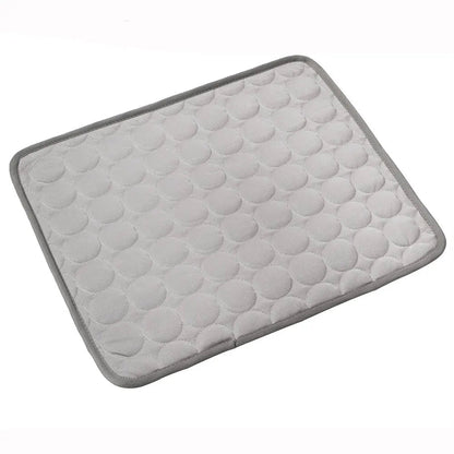 Cooling Pet Mat for Dogs and Cats - Breathable, Washable, and Durable Lying Mat for Summer Comfort 7