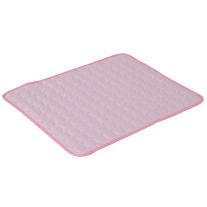 Cooling Pet Mat for Dogs and Cats - Breathable, Washable, and Durable Lying Mat for Summer Comfort 8