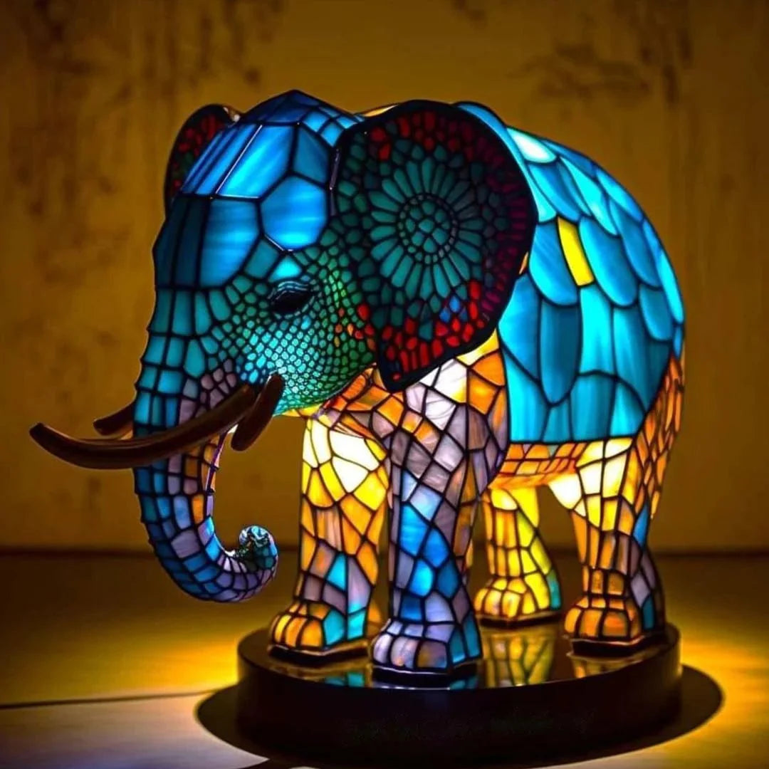 Cordless decorative lamp featuring an artistic design that emits a soft ambient glow, perfect for modern interiors; battery-powered LED for versatile placement. 1