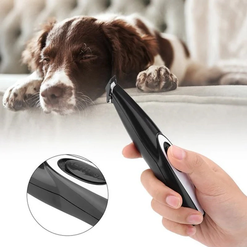 Cordless Precision Trimmer for Pets – Safe for Sensitive Areas, USB Rechargeable, 60 Min Runtime 4