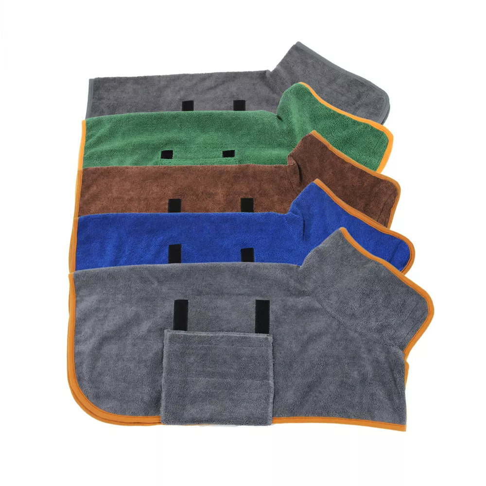 CozyDry Pet Bathrobe – Quick Drying and Absorbent for Dogs and Cats 2