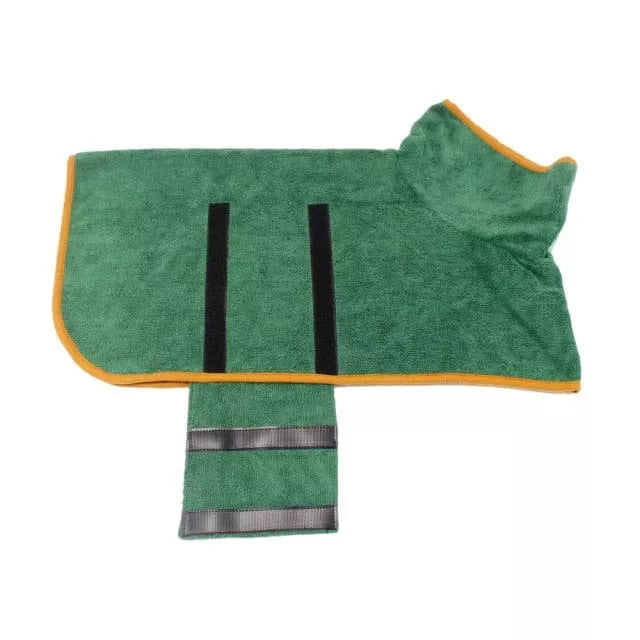 CozyDry Pet Bathrobe – Quick Drying and Absorbent for Dogs and Cats 3