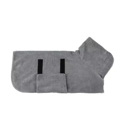 CozyDry Pet Bathrobe – Quick Drying and Absorbent for Dogs and Cats 4