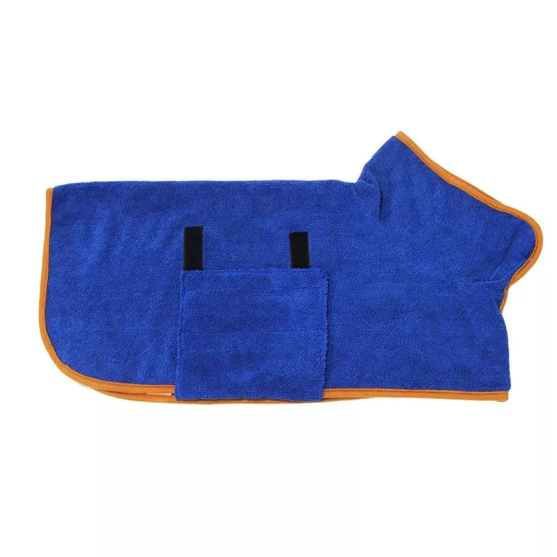 CozyDry Pet Bathrobe – Quick Drying and Absorbent for Dogs and Cats 5