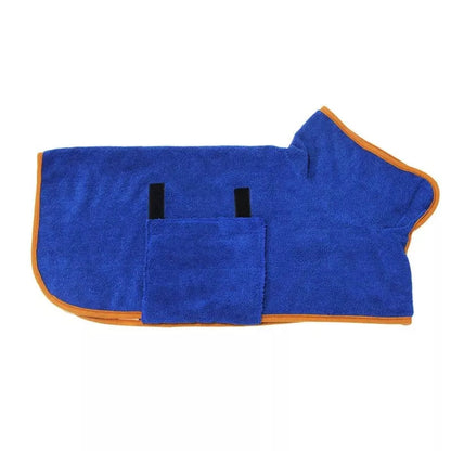 CozyDry Pet Bathrobe – Quick Drying and Absorbent for Dogs and Cats 5