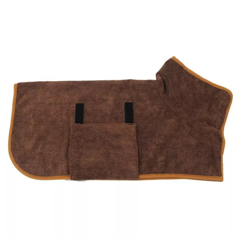 CozyDry Pet Bathrobe – Quick Drying and Absorbent for Dogs and Cats 6
