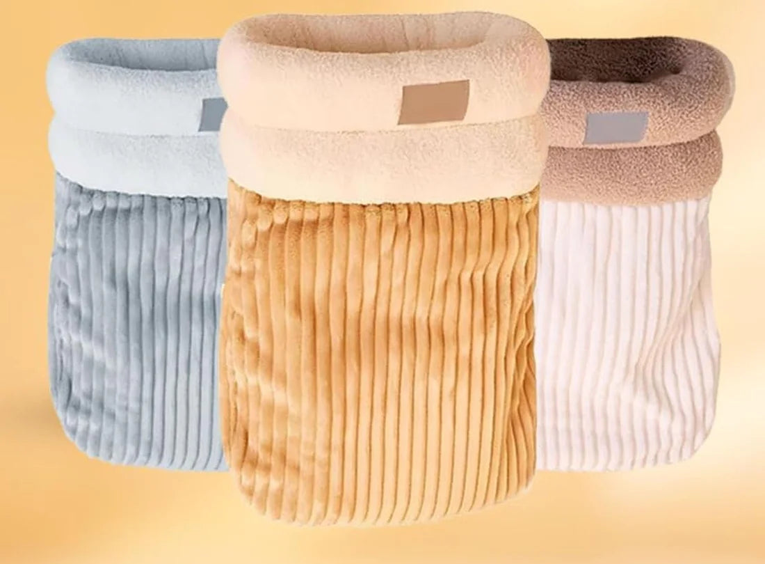 Cozy Cat Bed Sleeping Bag, Plush and Portable Pet Bed, Machine Washable, Ideal for Small to Medium Cats 6