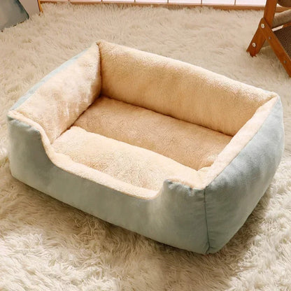 Cozy Cat Bed with Integrated Scratching Area – Plush Design for Ultimate Comfort and Play 2