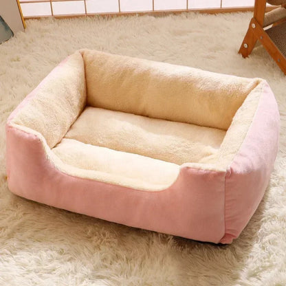 Cozy Cat Bed with Integrated Scratching Area – Plush Design for Ultimate Comfort and Play 3