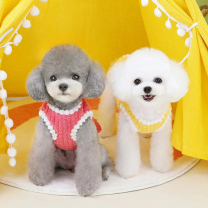 Cozy Fleece Dog Coat for Winter – Warm Jacket for Small Dogs and Cats, Full Body Coverage, Soft Material 5