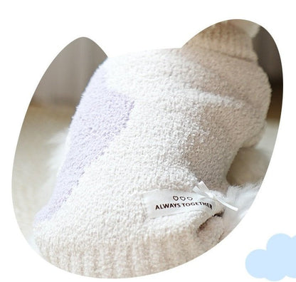 Cozy Fleece Dog Sweater for Small Dogs – Super Stretchy, Warm, and Comfortable Autumn/Winter Wear 0