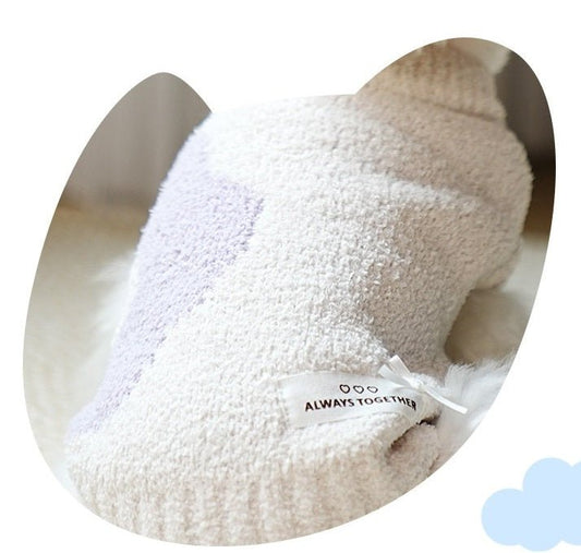 Cozy Fleece Dog Sweater for Small Dogs – Super Stretchy, Warm, and Comfortable Autumn/Winter Wear 0