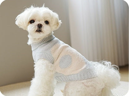 Cozy Fleece Dog Sweater for Small Dogs – Super Stretchy, Warm, and Comfortable Autumn/Winter Wear 3