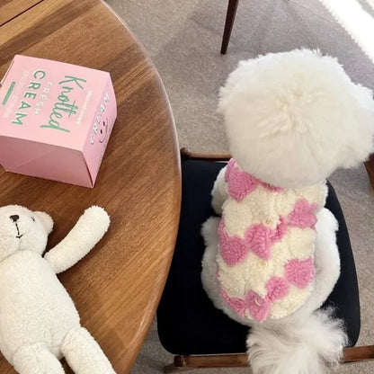 Cozy Girls Fleece Jacket with Rabbit Pattern – Warm Autumn Winter Coat for Kids 2