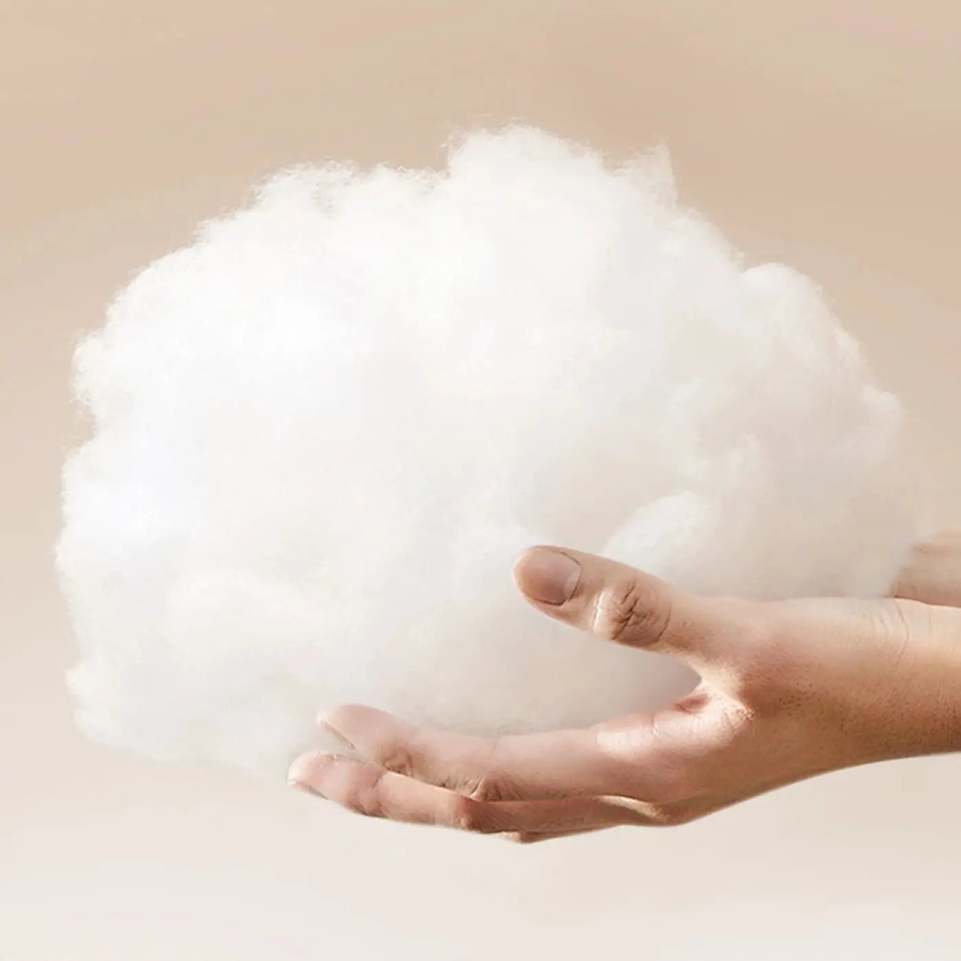 Cozy Orthopedic Dog and Cat Bed in Velvet – Removable Filling for Ultimate Comfort, Available in Gray, Light Khaki, and Light Pink 7