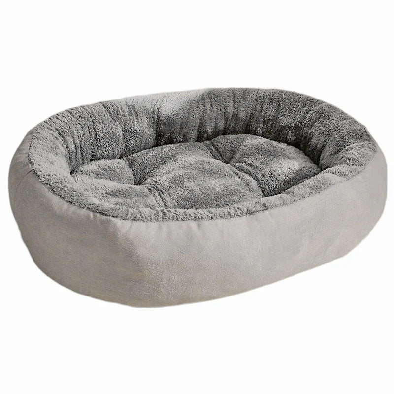 Cozy Plush Pet Bed for Cats and Small Dogs – Soft Coral Fleece with Non-Slip Base for Ultimate Comfort 5