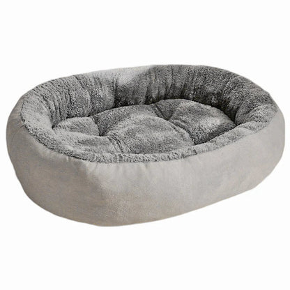 Cozy Plush Pet Bed for Cats and Small Dogs – Soft Coral Fleece with Non-Slip Base for Ultimate Comfort 5