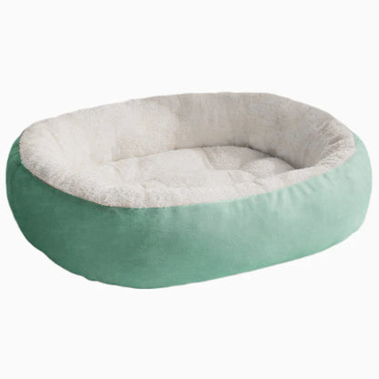Cozy Plush Pet Bed for Cats and Small Dogs – Soft Coral Fleece with Non-Slip Base for Ultimate Comfort 7