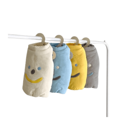 Cozy Thermal Cotton Dog Coat for Small to Medium Breeds – Lightweight, Adjustable Fit, Four Colors Available 1