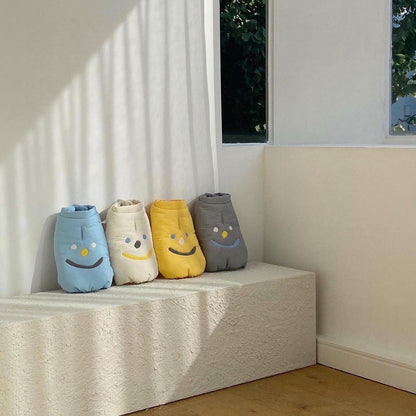 Cozy Thermal Cotton Dog Coat for Small to Medium Breeds – Lightweight, Adjustable Fit, Four Colors Available 3