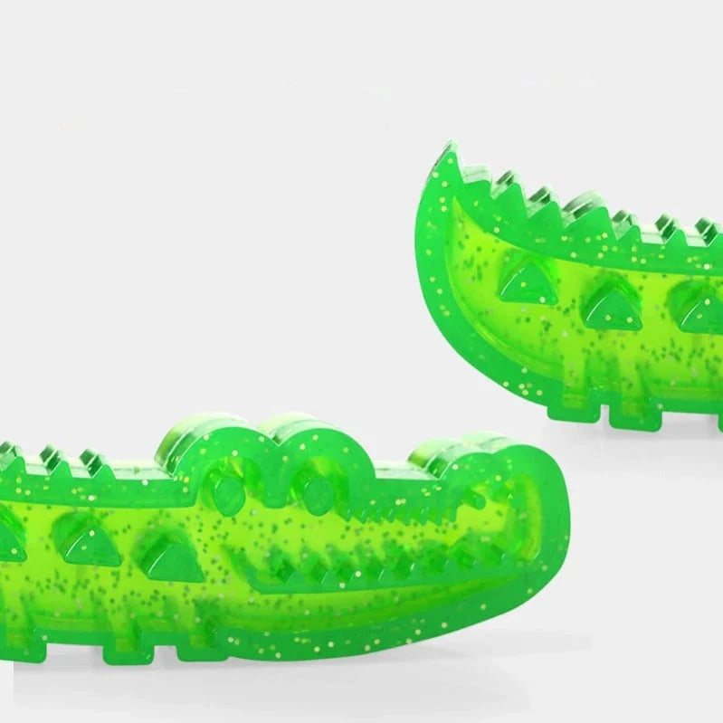 Crocodile Dog Toy for Slow Feeding and Chewing – Interactive Treat Dispenser for Healthy Play, Eco-Friendly Material 6