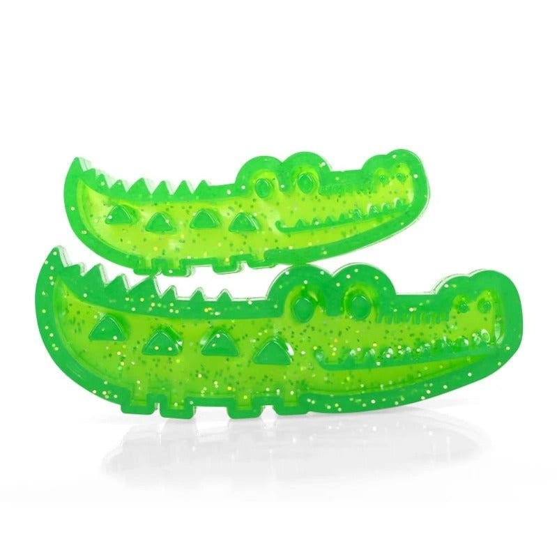 Crocodile Dog Toy for Slow Feeding and Chewing – Interactive Treat Dispenser for Healthy Play, Eco-Friendly Material 8