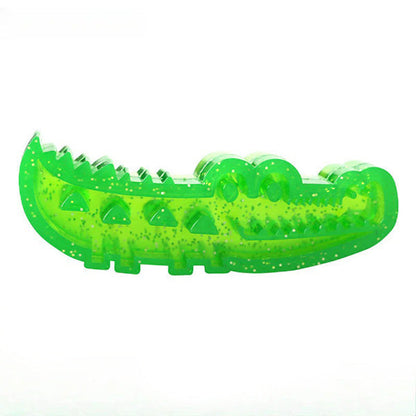 Crocodile Dog Toy for Slow Feeding and Chewing – Interactive Treat Dispenser for Healthy Play, Eco-Friendly Material 9