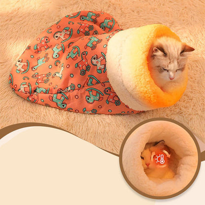 CuddleCloud Multi-Use Cat Sleeping Bag – Cozy Retreat for Cats 5-15 lbs 4