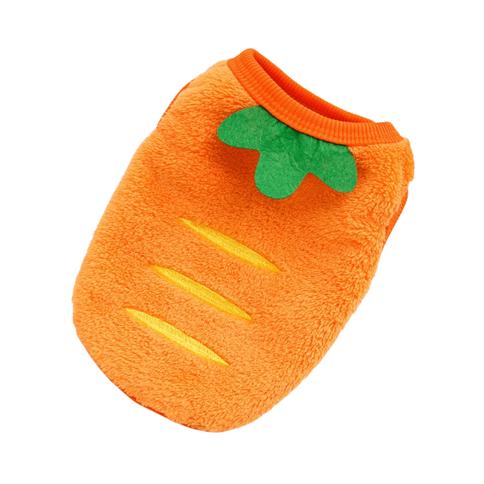 Cute Carrot Outfit for Small Dogs and Cats – Perfect for Easter Celebrations 1