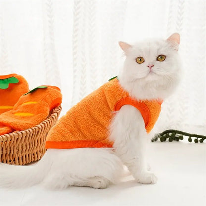 Cute Carrot Outfit for Small Dogs and Cats – Perfect for Easter Celebrations 5