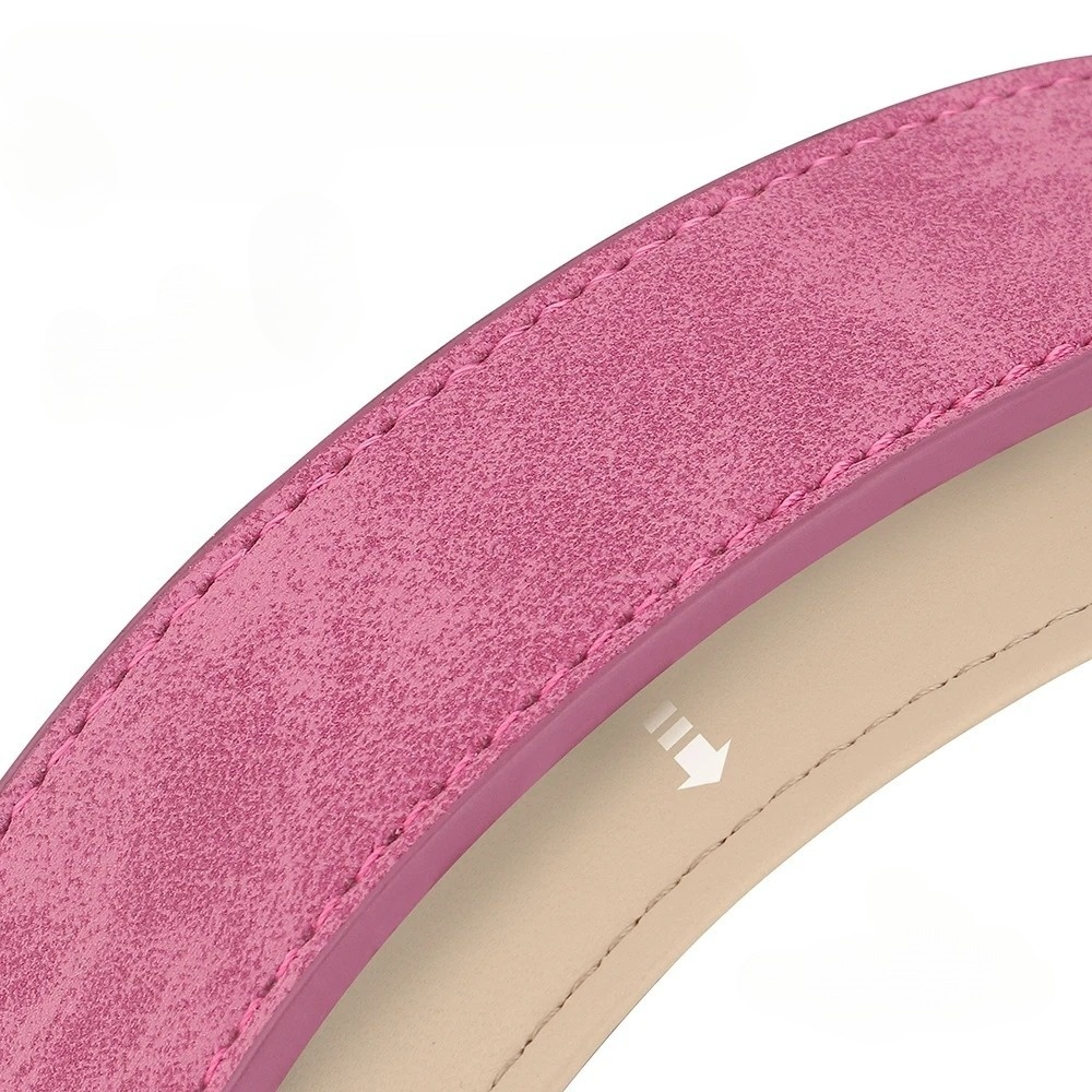 Daisy Soft Padded Dog Collar and Leash Set for Small to Medium Breeds 5