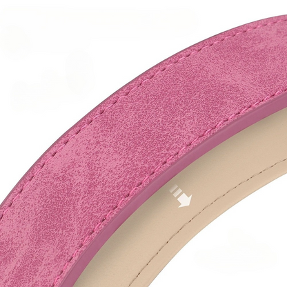 Daisy Soft Padded Dog Collar and Leash Set for Small to Medium Breeds 5