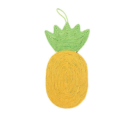 Decorative Sisal Cat Scratching Board – Cactus Style Hanging Scratch Pad for Healthy Nails 11