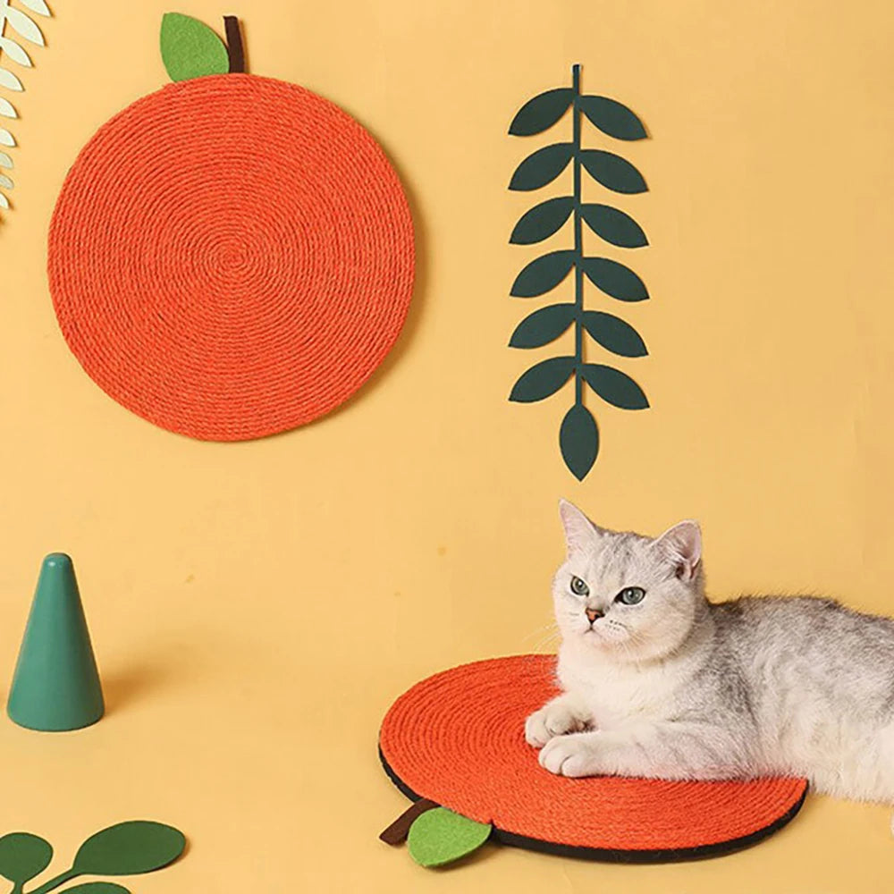 Decorative Sisal Cat Scratching Board – Cactus Style Hanging Scratch Pad for Healthy Nails 5