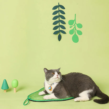 Decorative Sisal Cat Scratching Board – Cactus Style Hanging Scratch Pad for Healthy Nails 7