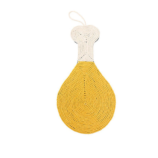 Decorative Sisal Cat Scratching Board in Cactus Style – Durable and Space-Saving Design 0