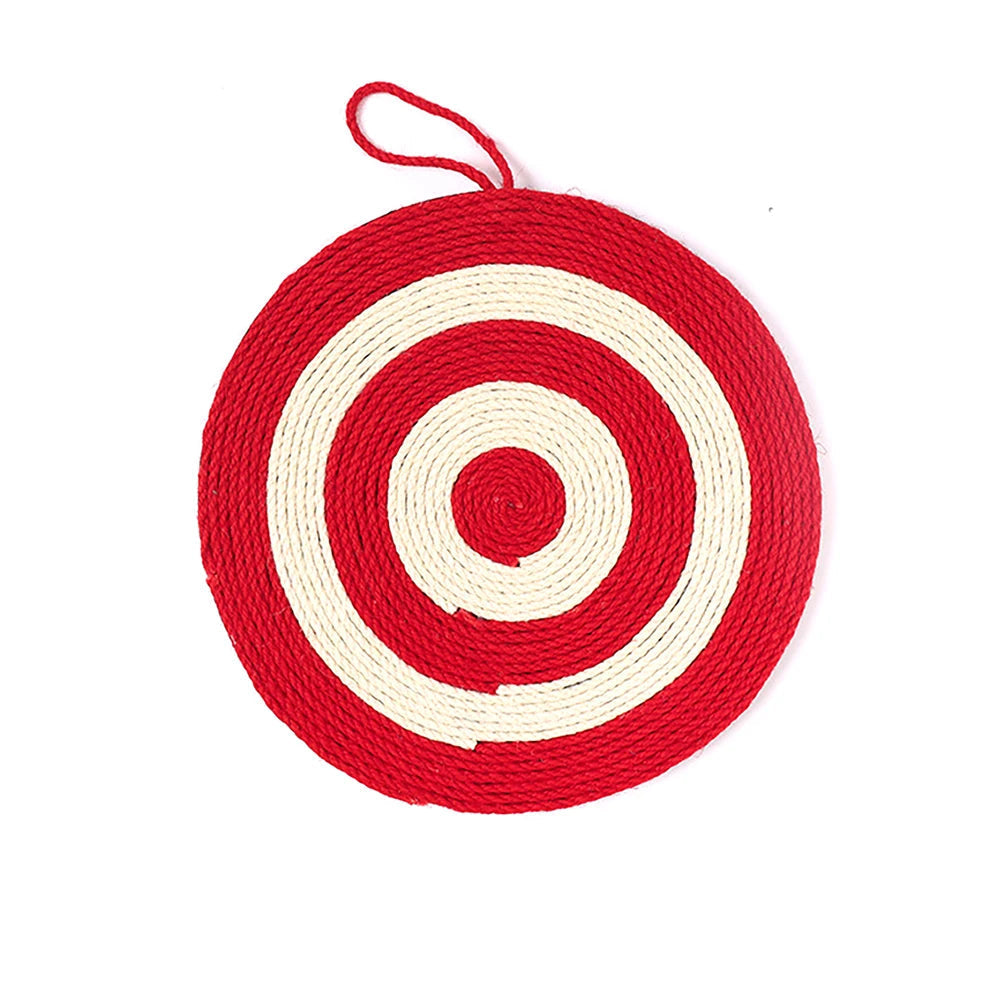 Decorative Sisal Cat Scratching Board in Cactus Style – Durable and Space-Saving Design 12