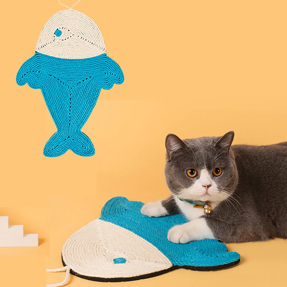 Decorative Sisal Cat Scratching Board in Cactus Style – Durable and Space-Saving Design 4