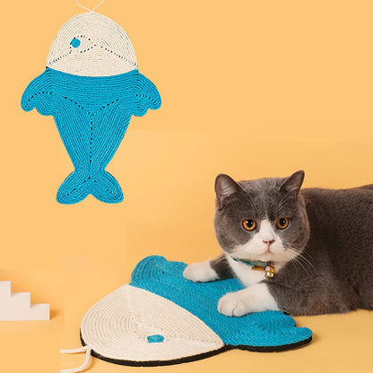 Decorative Sisal Cat Scratching Board in Cactus Style – Durable and Space-Saving Design 4