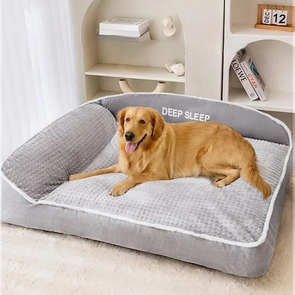 Deep Sleep Dog Sofa Bed – Spacious and Comfortable Pet Retreat for All Sizes 0