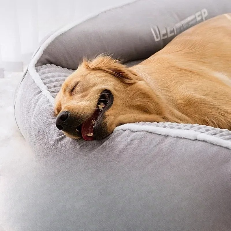Deep Sleep Dog Sofa Bed – Spacious and Comfortable Pet Retreat for All Sizes 3