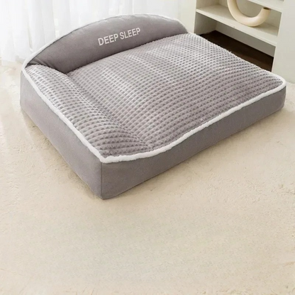 Deep Sleep Dog Sofa Bed – Spacious and Comfortable Pet Retreat for All Sizes 5