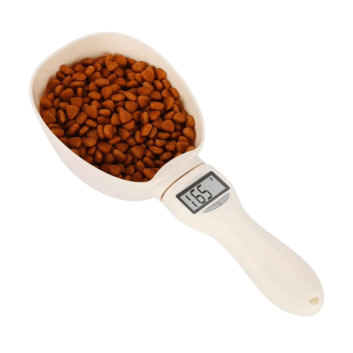 Digital Food Scoop with Scale – Accurate Measuring for Pets and Kitchen Use 0