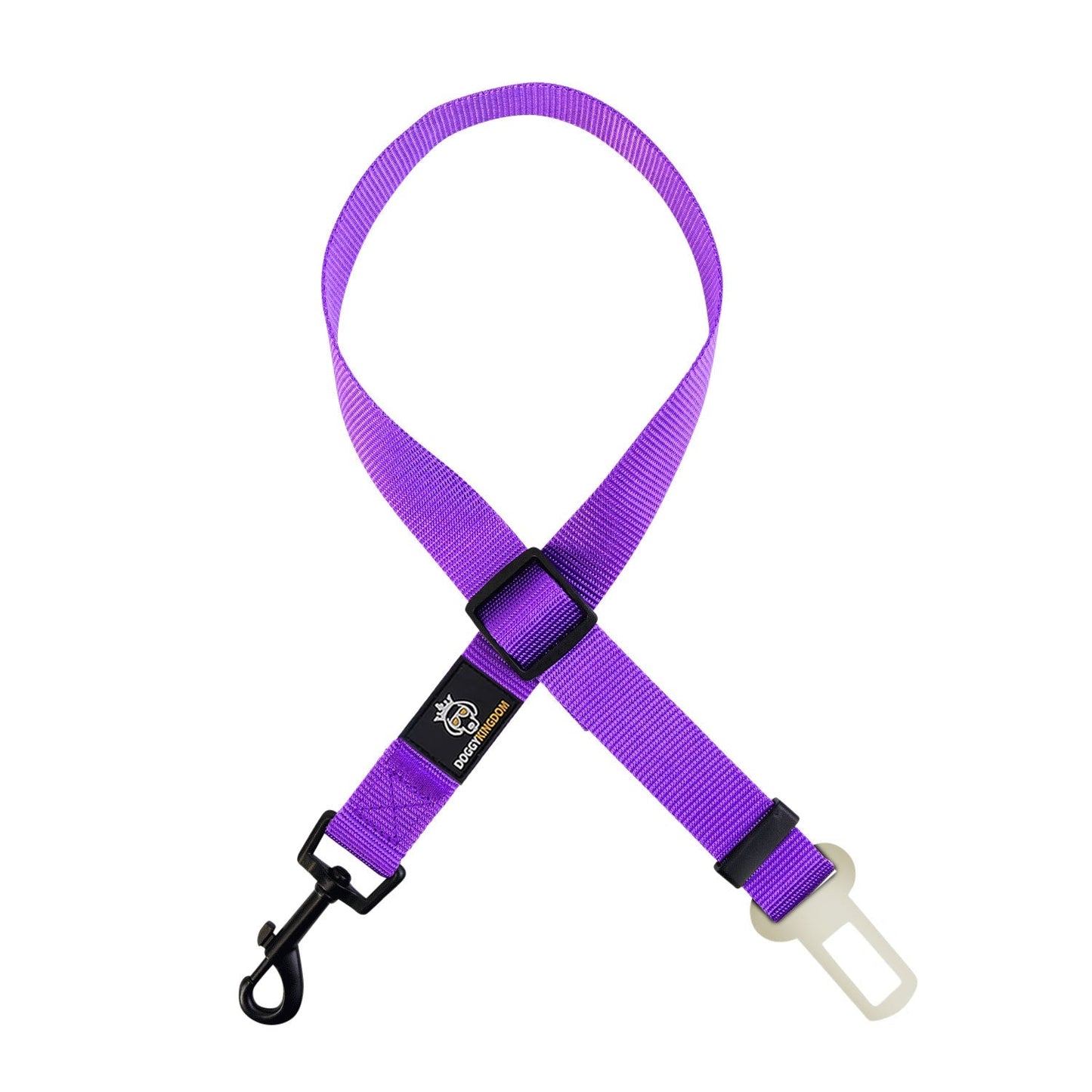 Dog Car Safety Seat Belt with Durable Nylon Fabric and Universal Compatibility 12