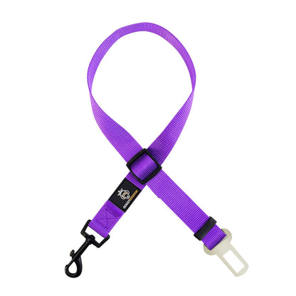 Dog Car Safety Seat Belt with Durable Nylon Fabric and Universal Compatibility 12