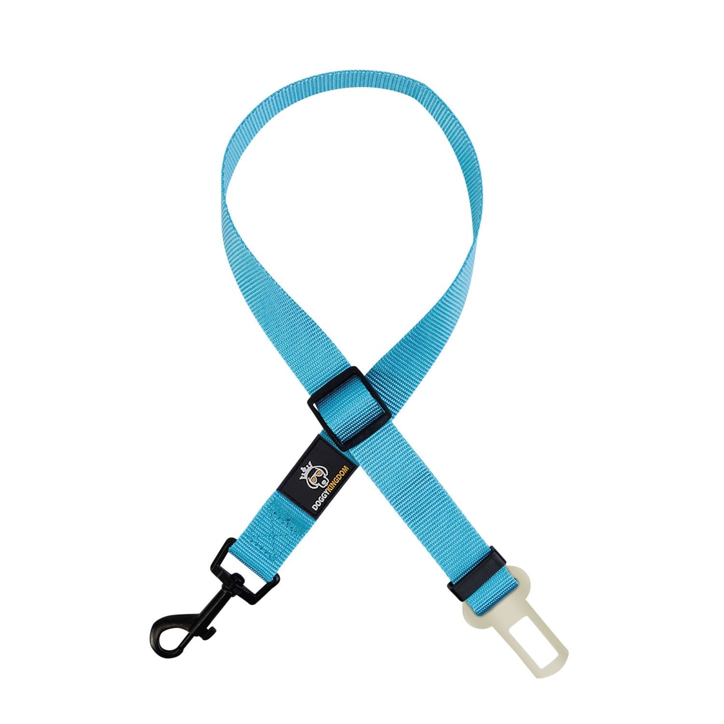 Dog Car Safety Seat Belt with Durable Nylon Fabric and Universal Compatibility 14