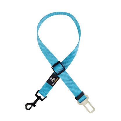 Dog Car Safety Seat Belt with Durable Nylon Fabric and Universal Compatibility 14